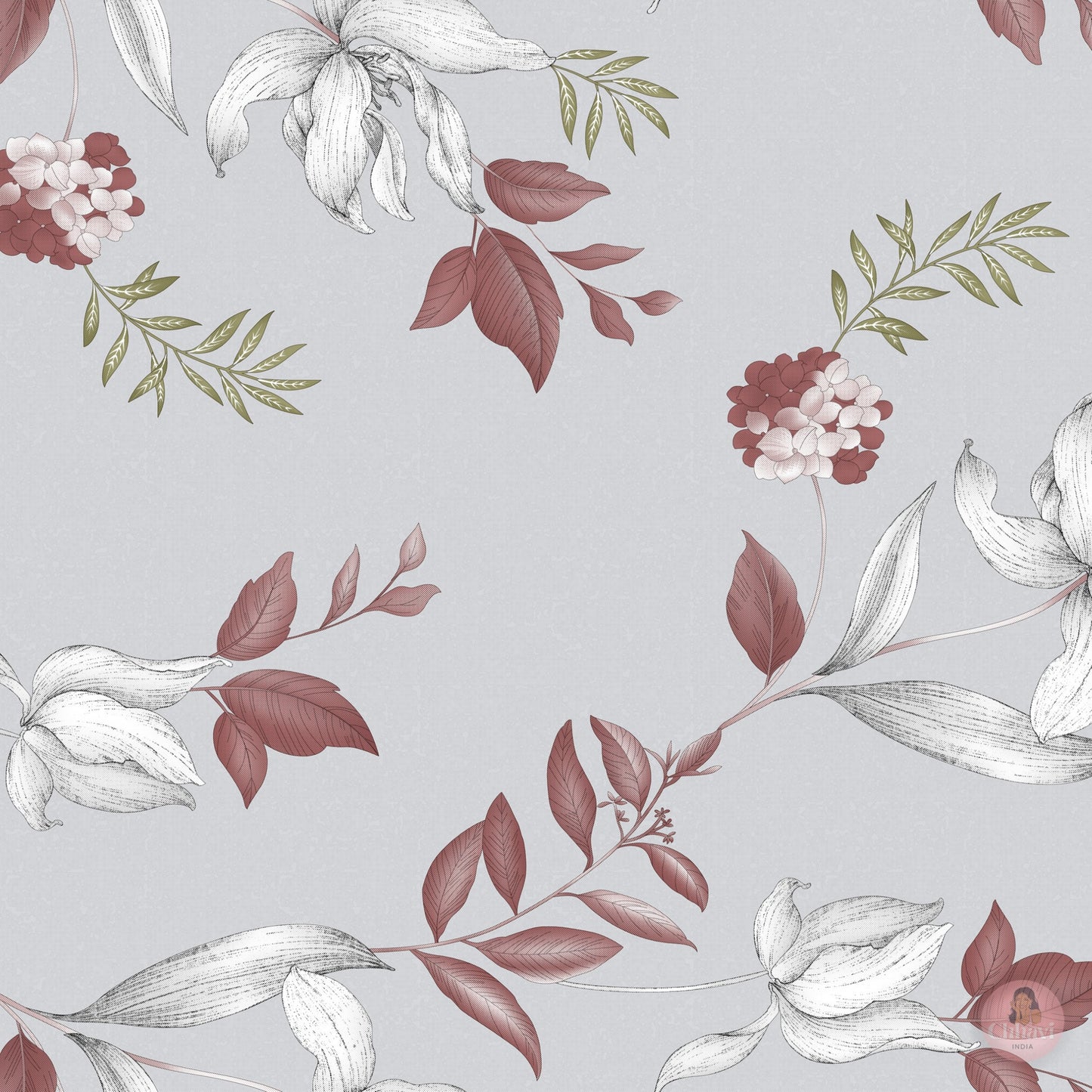 CHHAVI INDIA Printed Double Comforter for AC Room