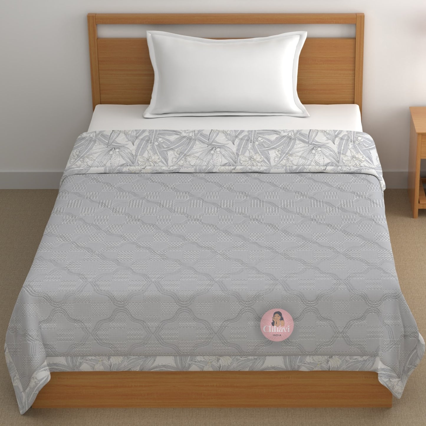 Chhavi india 210 TC single Bed Comforter