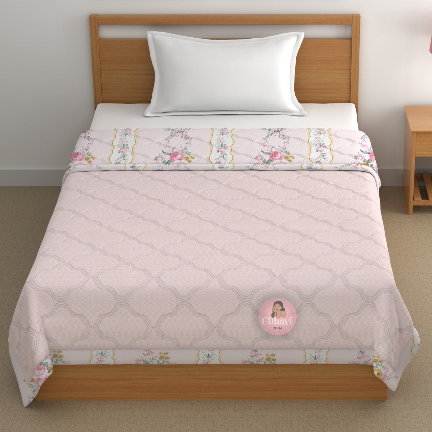 Chhavi india 210 TC single Bed Comforter
