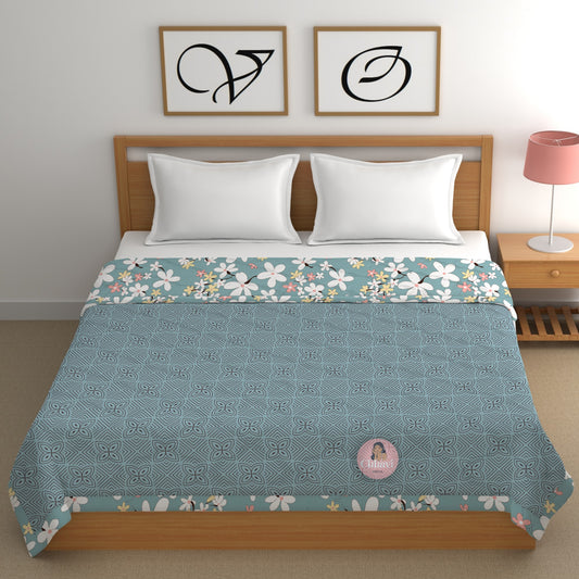 CHHAVI INDIA Printed Double Comforter for AC Room