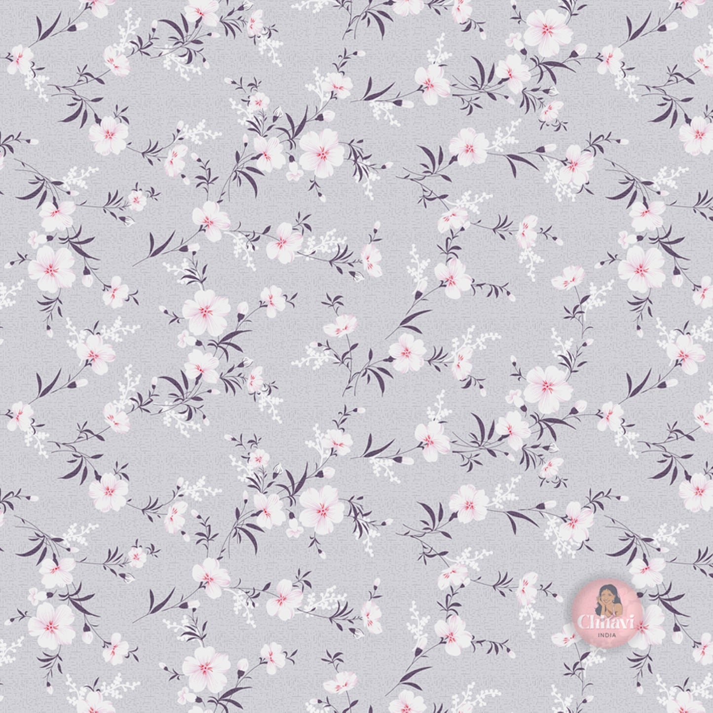 CHHAVI INDIA 210 TC Microfiber Waterproof Printed Fitted (Elastic) Bedsheet