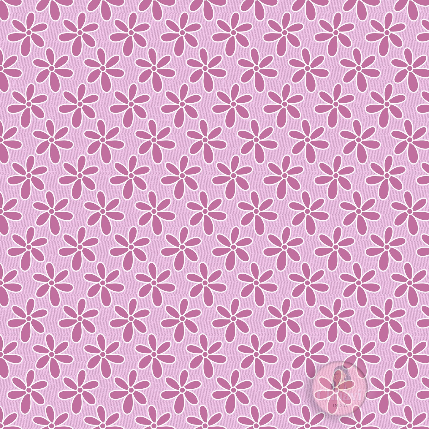 CHHAVI INDIA 210 TC Microfiber Printed Double Bedsheet With Pillow Covers