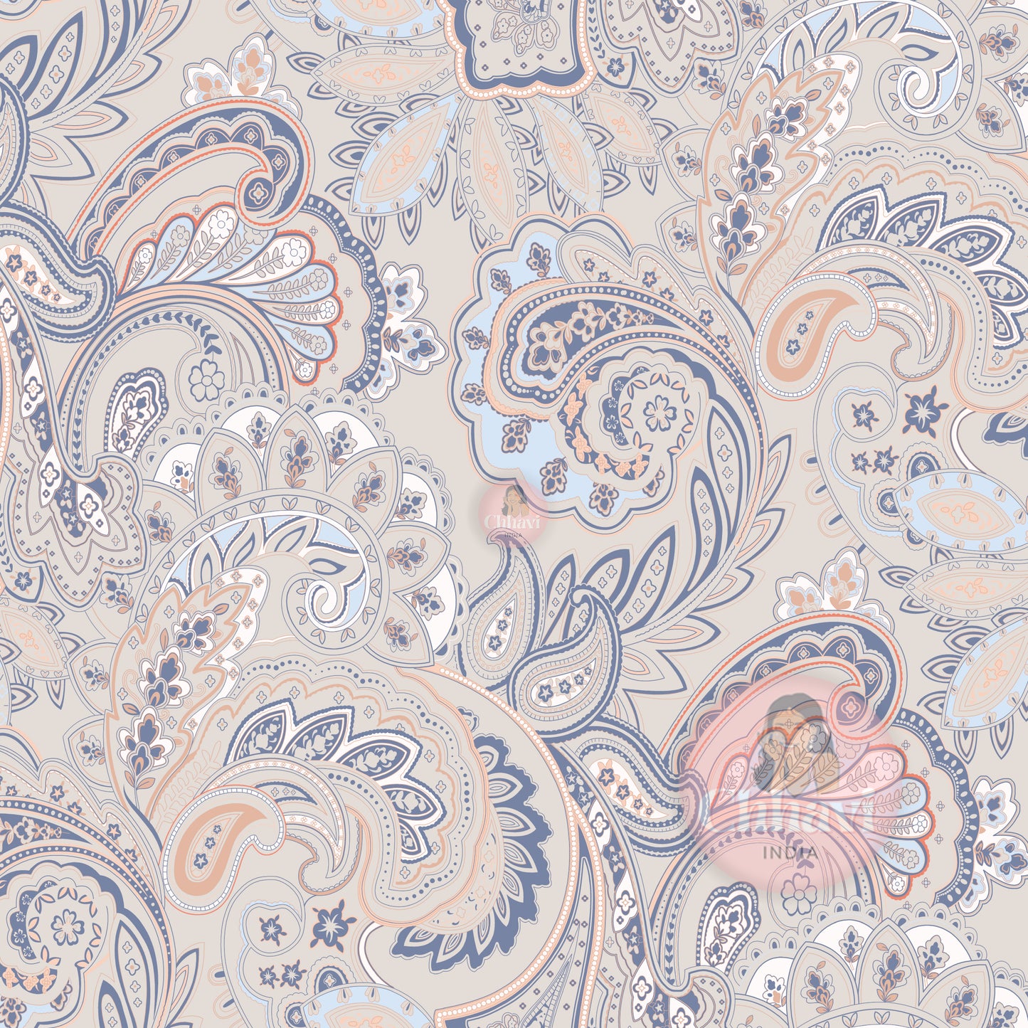 CHHAVI INDIA Printed Double Comforter for AC Room