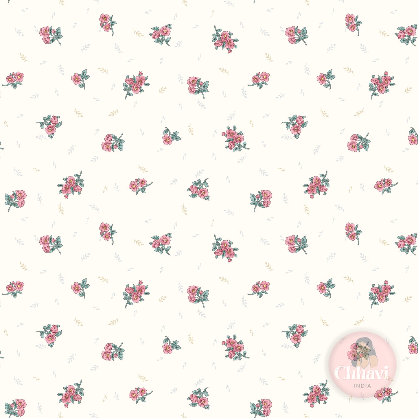 CHHAVI INDIA Printed Double Comforter for AC Room