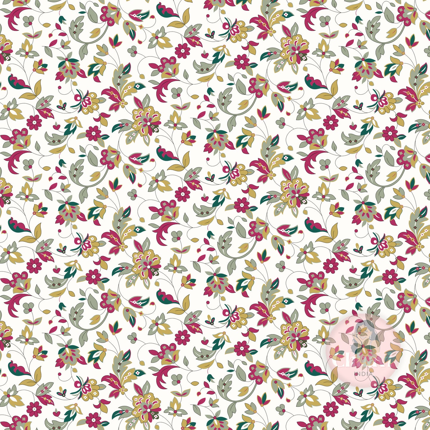 CHHAVI INDIA Printed Double Comforter for AC Room