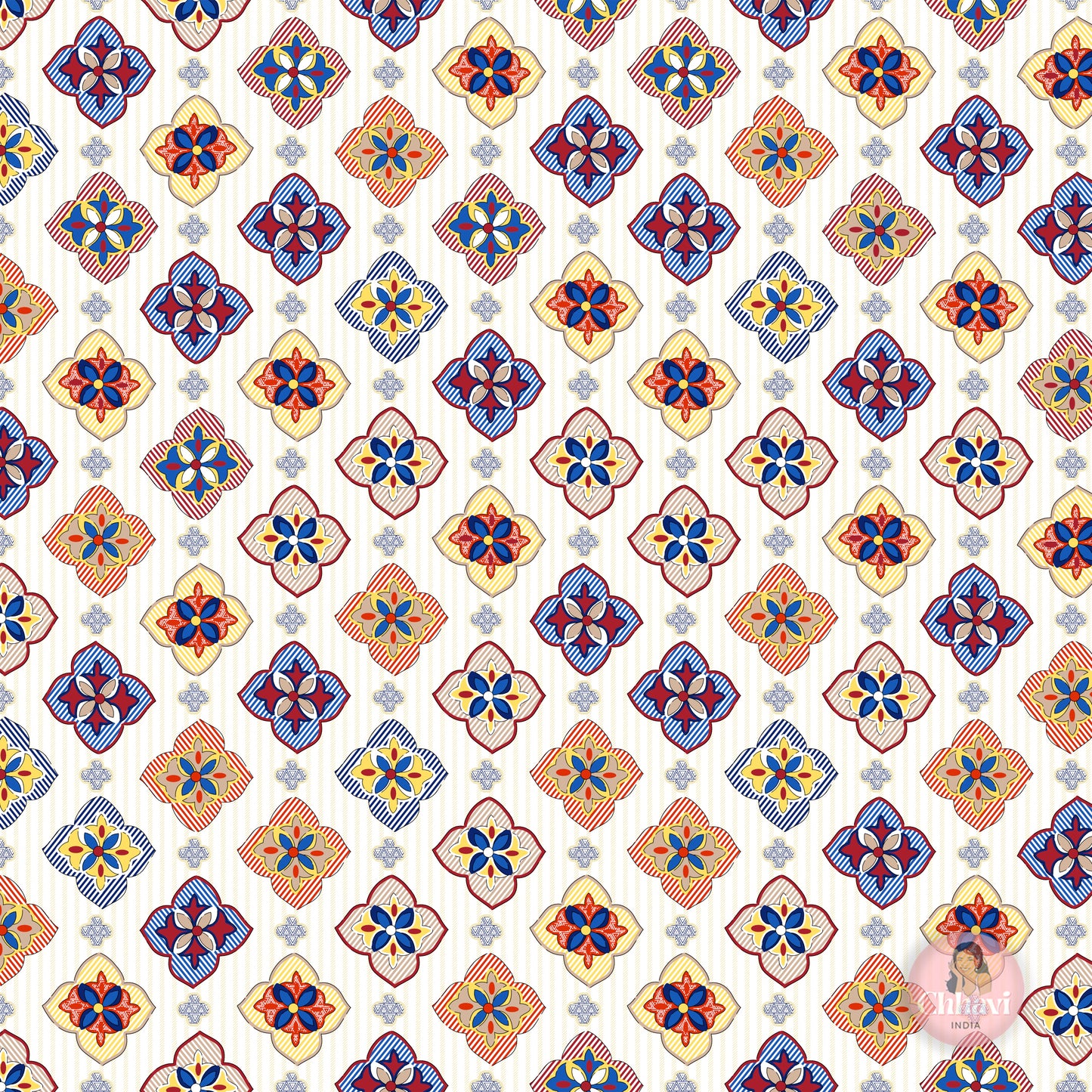 CHHAVI INDIA Printed Double Comforter for AC Room