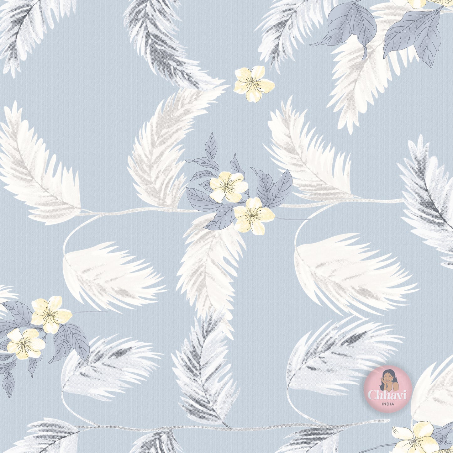 CHHAVI INDIA Printed Double Comforter for AC Room