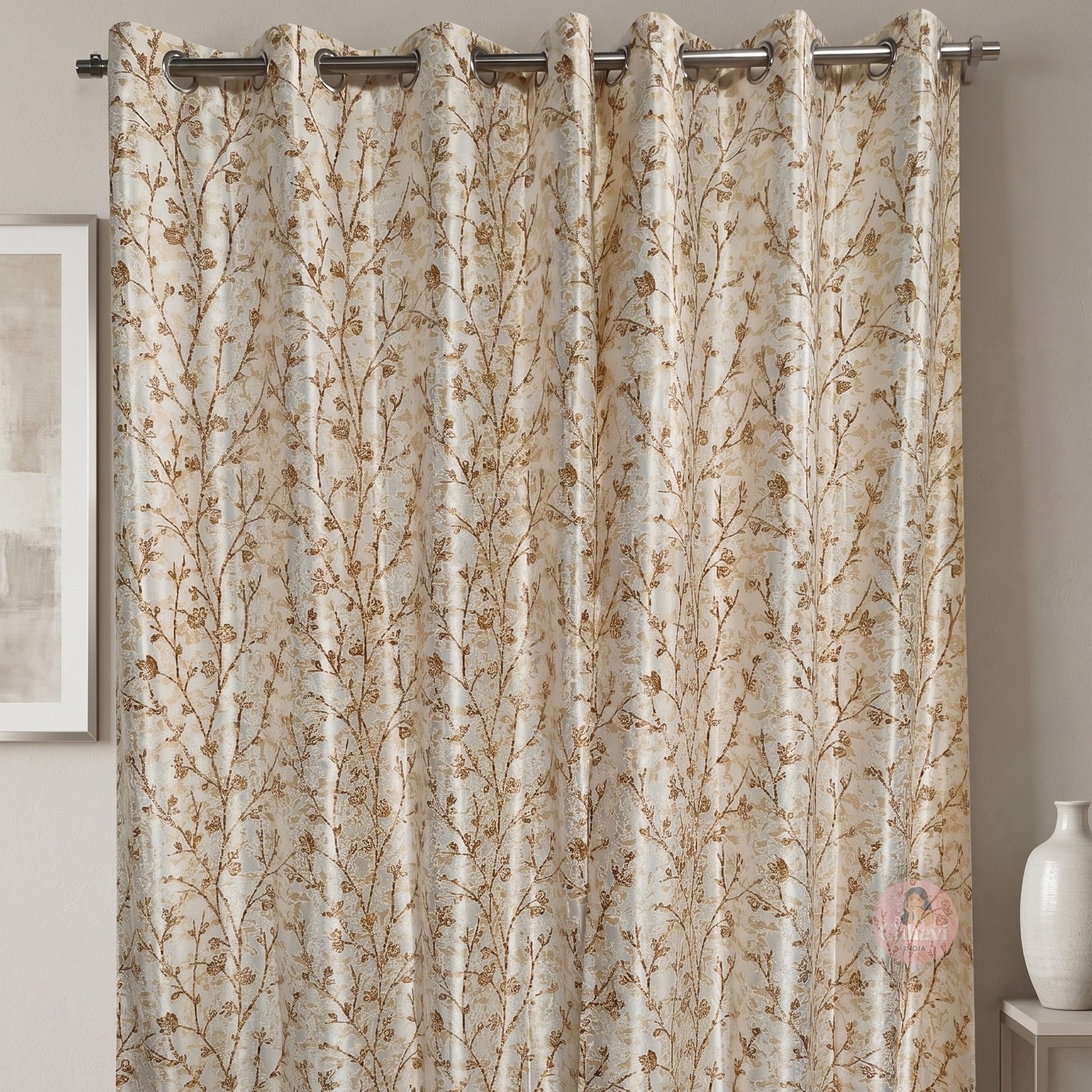 CHHAVI INDIA DESIGNER PRINTED DOOR CURTAIN PACK OF 2