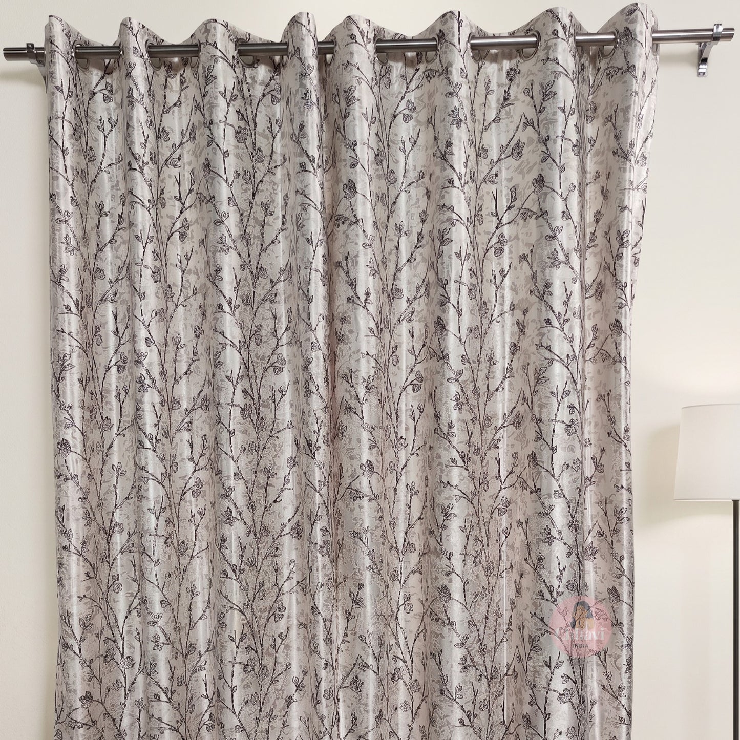 CHHAVI INDIA DESIGNER PRINTED DOOR CURTAIN PACK OF 2