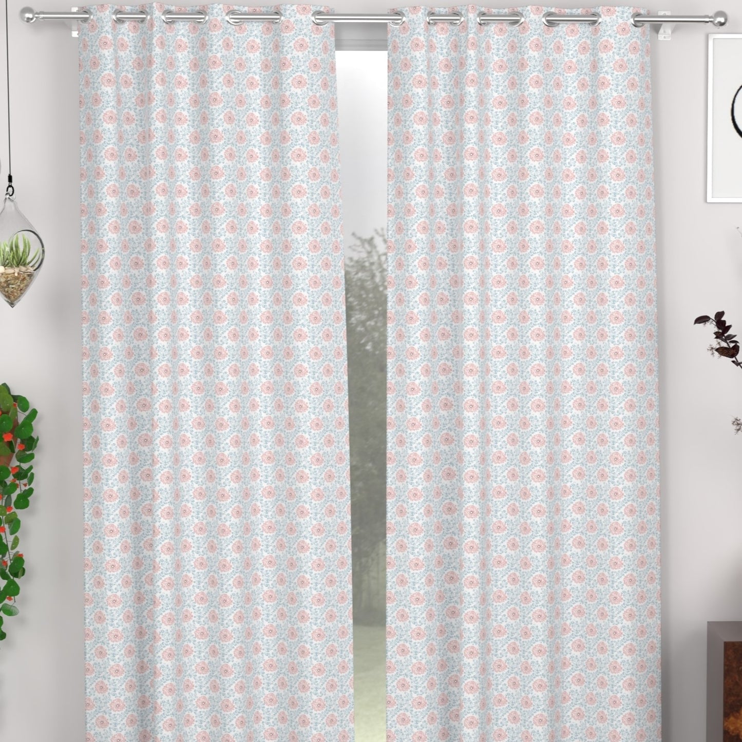 CHHAVI INDIA DESIGNER PRINTED DOOR CURTAIN