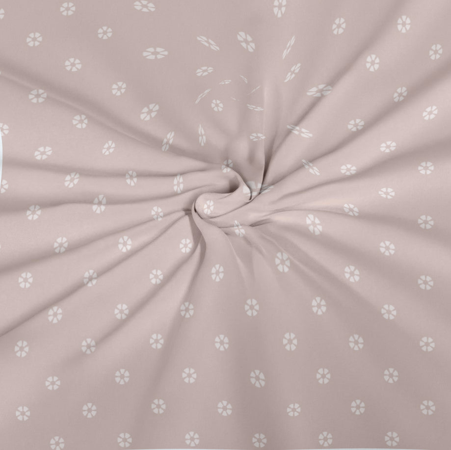 CHHAVI INDIA 210 TC Microfiber Double Fitted  Size Printed Bedsheet