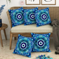 CHHAVI INDIA Microfiber Cushions Cover Pack of 5