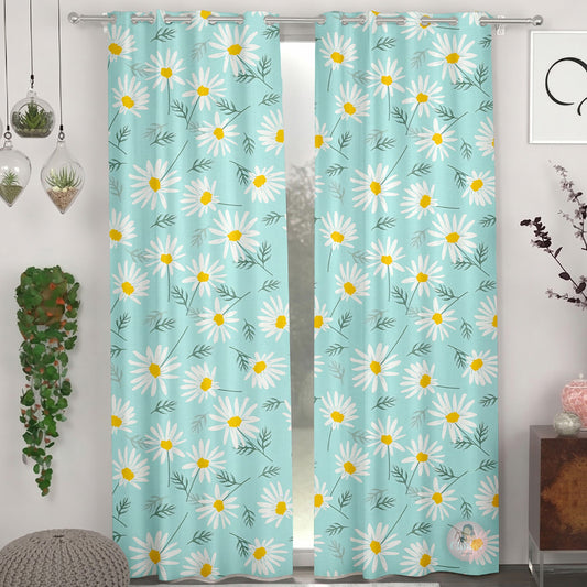 CHHAVI INDIA DESIGNER PRINTED DOOR CURTAIN PACK OF 2
