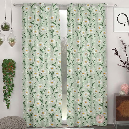 CHHAVI INDIA DESIGNER PRINTED DOOR CURTAIN PACK OF 2