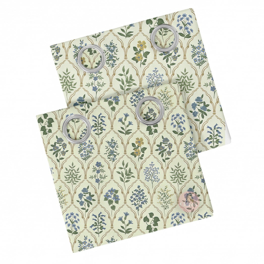CHHAVI INDIA DESIGNER PRINTED DOOR CURTAIN PACK OF 2