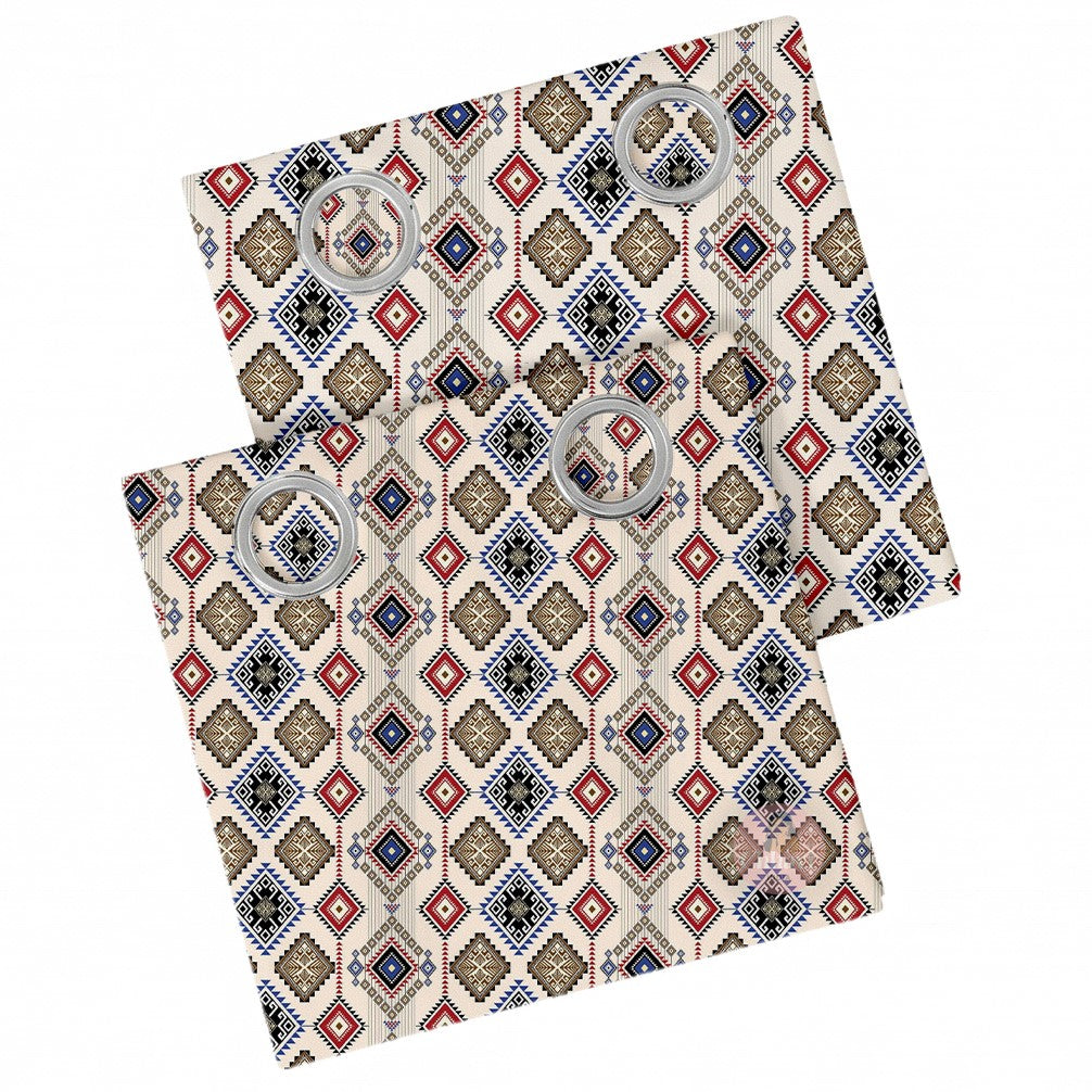 CHHAVI INDIA DESIGNER PRINTED DOOR CURTAIN PACK OF 2