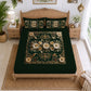 CHHAVI INDIA 210 TC Microfiber Printed King Size Bedsheet With 2 Pillow Covers