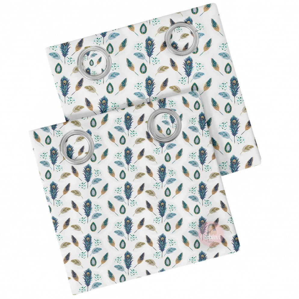 CHHAVI INDIA DESIGNER PRINTED DOOR CURTAIN PACK OF 2