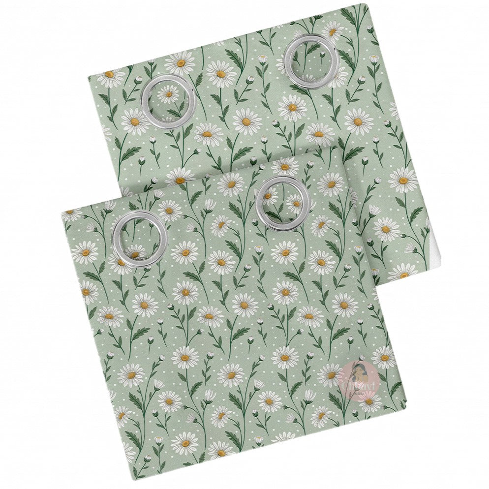 CHHAVI INDIA DESIGNER PRINTED DOOR CURTAIN PACK OF 2