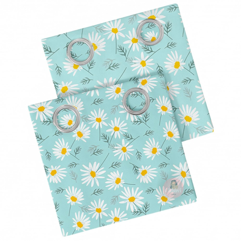 CHHAVI INDIA DESIGNER PRINTED DOOR CURTAIN PACK OF 2