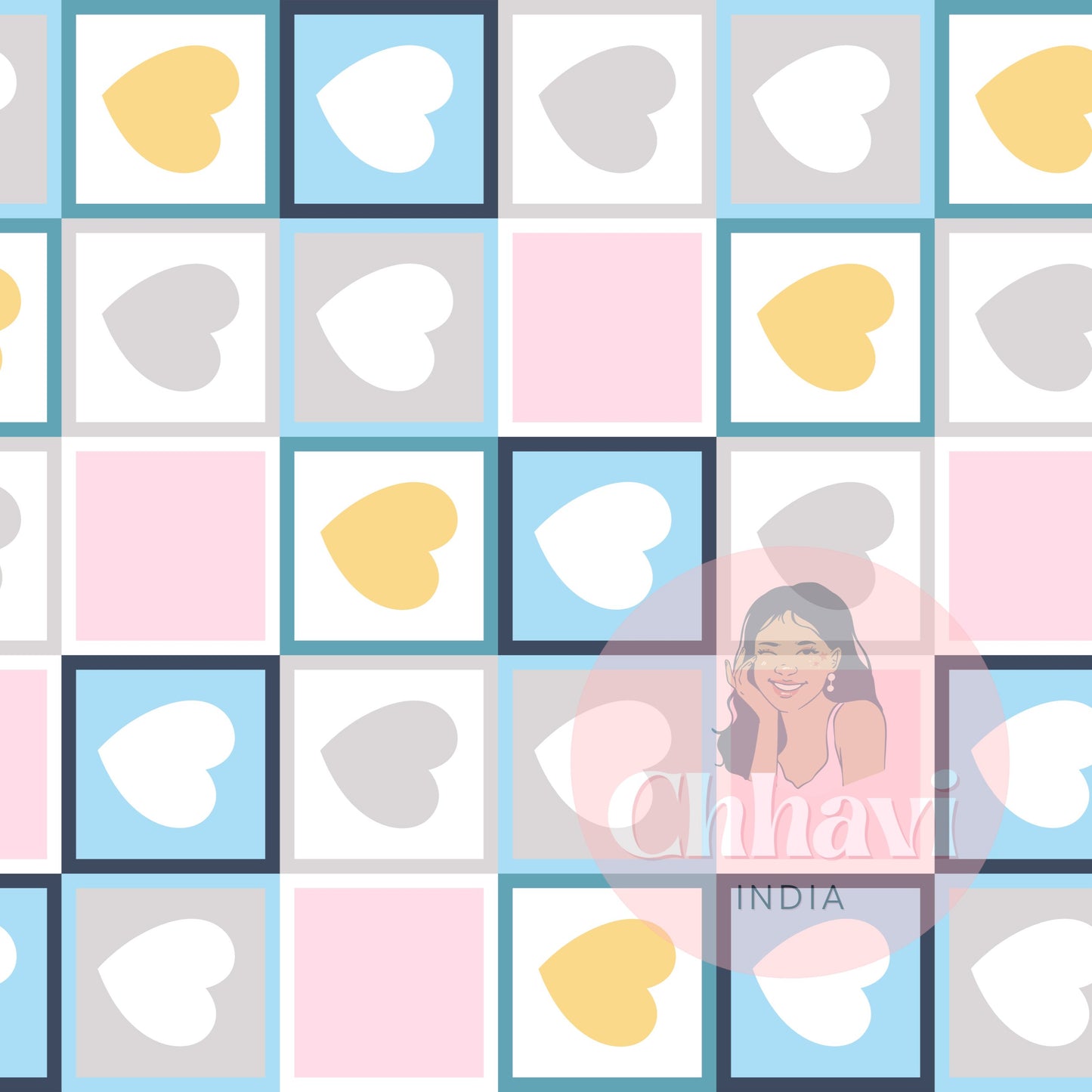 CHHAVI INDIA 210 TC Microfiber Waterproof Printed Fitted (Elastic) Bedsheet