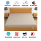 CHHAVI INDIA 210 TC Microfiber Waterproof Printed Fitted (Elastic) Bedsheet