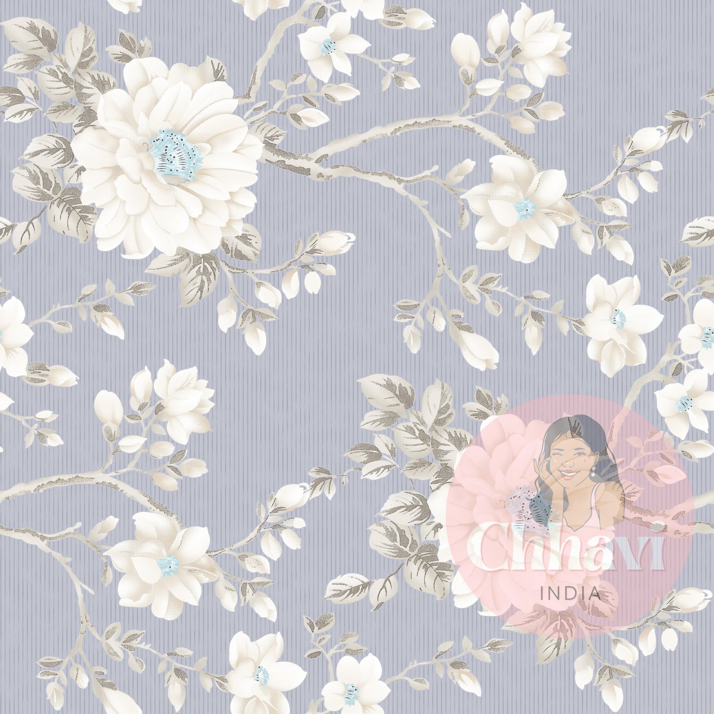 CHHAVI INDIA 210 TC Microfiber Waterproof Printed Fitted (Elastic) Bedsheet