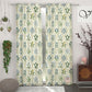 CHHAVI INDIA DESIGNER PRINTED DOOR CURTAIN PACK OF 2