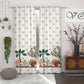 CHHAVI INDIA DESIGNER PRINTED DOOR CURTAIN PACK OF 2