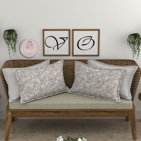 CHHAVI INDIA Microfiber Pillow Cover