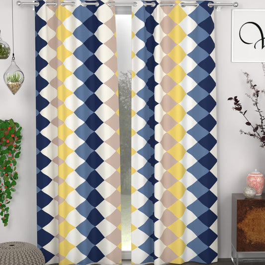 CHHAVI INDIA DESIGNER PRINTED DOOR CURTAIN