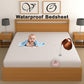 CHHAVI INDIA 210 TC Microfiber Waterproof Printed Fitted (Elastic) Bedsheet