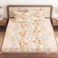 CHHAVI INDIA 210 TC Microfiber Printed King Size Bedsheet With Pillow Covers