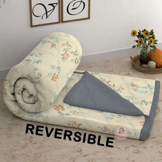 CHHAVI INDIA Printed Double Comforter for AC Room