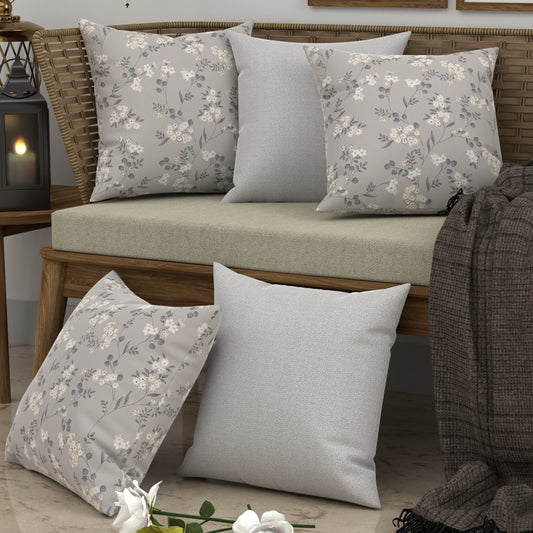 CHHAVI INDIA Microfiber Cushions Cover