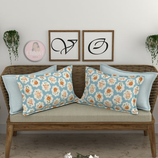 CHHAVI INDIA Microfiber Pillow Cover