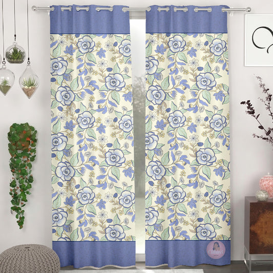 CHHAVI INDIA DESIGNER PRINTED DOOR CURTAIN PACK OF 2