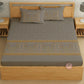 CHHAVI INDIA 210 TC Microfiber Printed King Size Bedsheet With 2 Pillow Covers