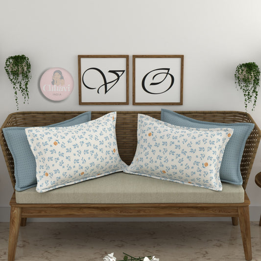 CHHAVI INDIA Microfiber Pillow Cover