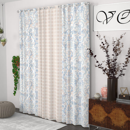 CHHAVI INDIA DESIGNER PRINTED DOOR CURTAIN