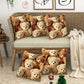 CHHAVI INDIA Microfiber Cushions Cover Pack of 5