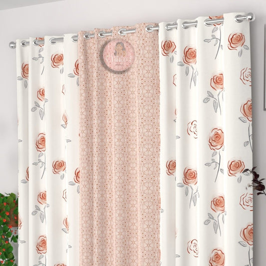 CHHAVI INDIA DESIGNER PRINTED DOOR CURTAIN PACK OF 3