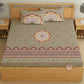 CHHAVI INDIA 210 TC Microfiber Printed King Size Bedsheet With 2 Pillow Covers (Copy)