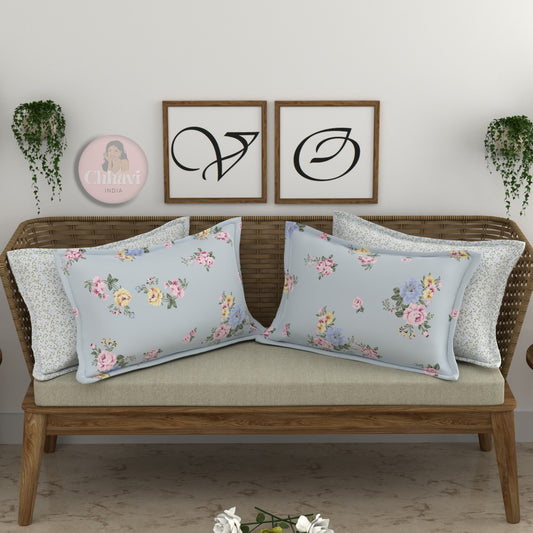 CHHAVI INDIA Microfiber Pillow Cover
