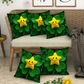 CHHAVI INDIA Microfiber Cushions Cover Pack of 5