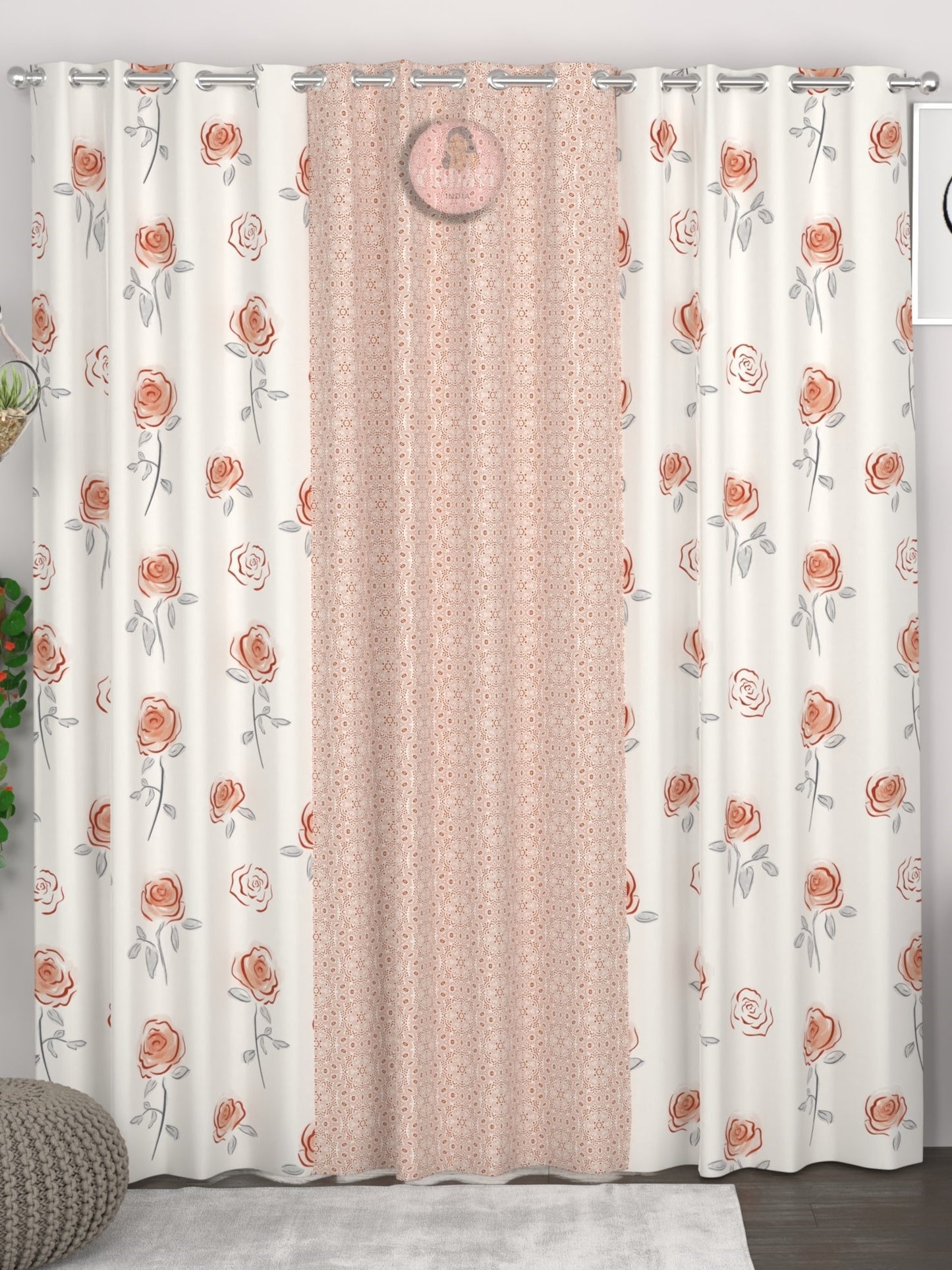CHHAVI INDIA DESIGNER PRINTED DOOR CURTAIN