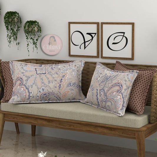 CHHAVI INDIA Microfiber Pillow Cover