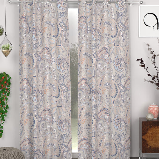 CHHAVI INDIA DESIGNER PRINTED DOOR CURTAIN
