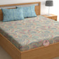 CHHAVI INDIA 210 TC Microfiber Printed King Size Bedsheet With 2 Pillow Covers