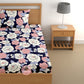 CHHAVI INDIA 180 TC Microfiber Printed Single Bedsheet With 1 Pillow Cover